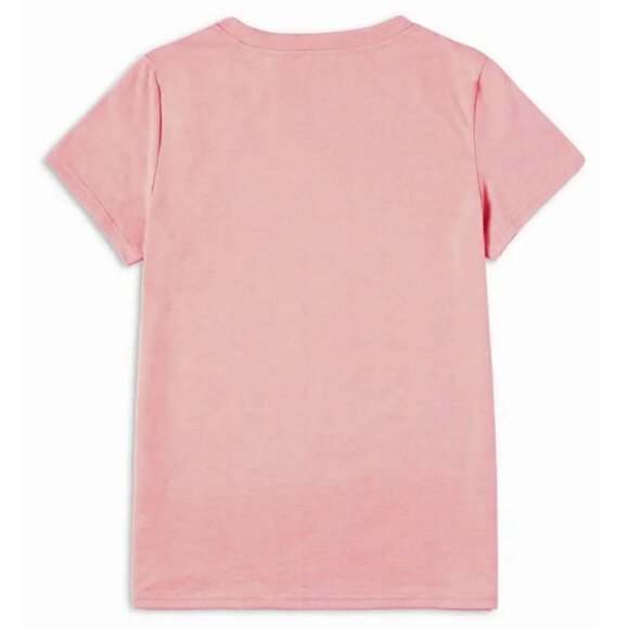 🆕️🆑️ Breast Cancer Awareness T-Shirt "Sisters Don't Let Sisters Fight Alone" L - Picture 4 of 6